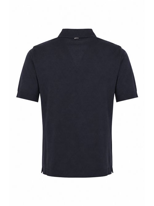 Polo in maglia di cotone Blu Herno | JV000004U 520599201